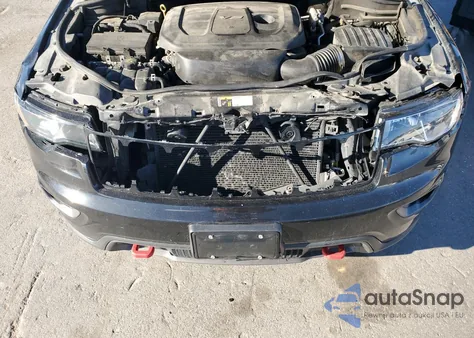 2018 Jeep Grand Cherokee Trailhawk из США, поврежденный, VIN 1C4RJFLGXJC478426